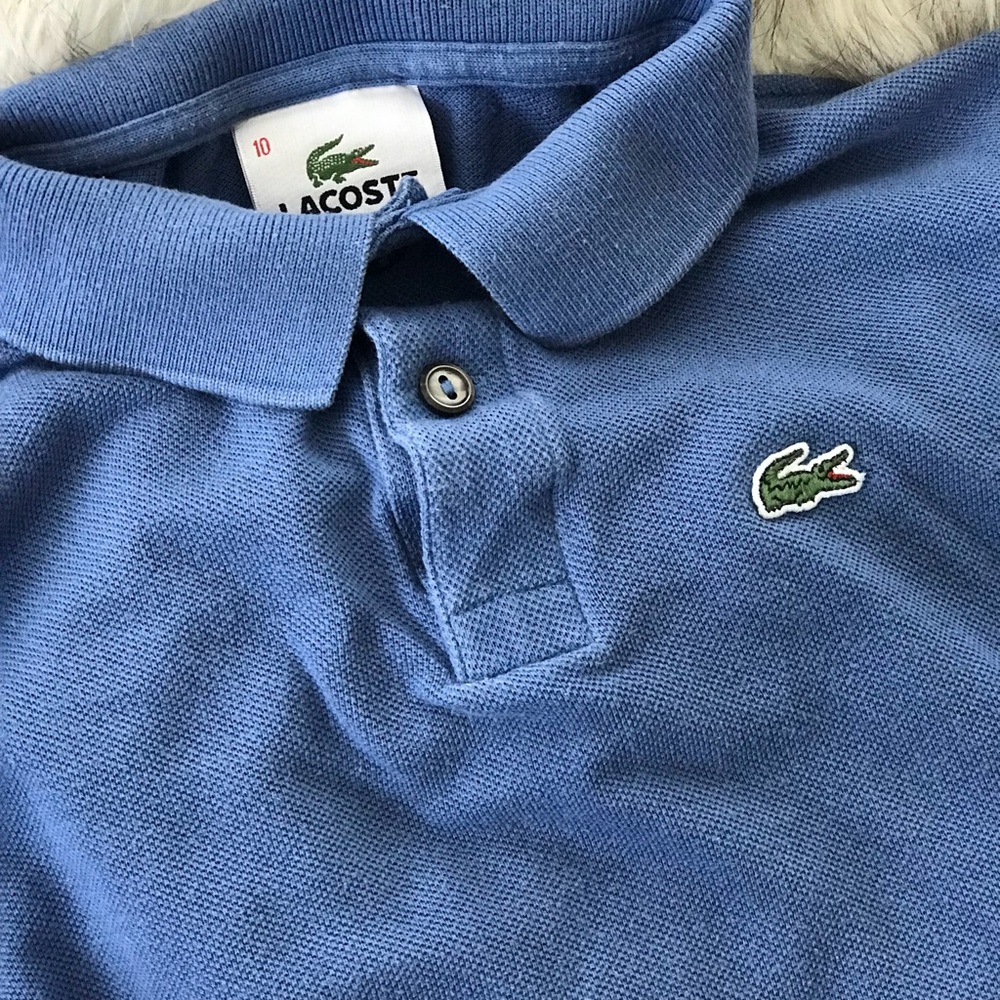Lacoste boys shirt